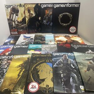 Lot Of 29 Game Informer Magazines + Gaming Magazines - Various Years